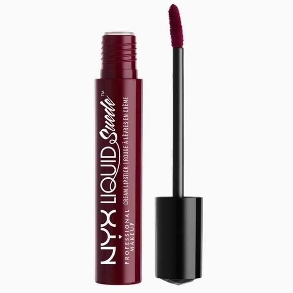 NYX LIQUID SEUDE CREAM LIPSTICK - Picture 1 of 7